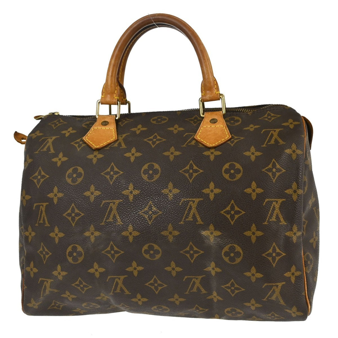 Louis Vuitton Speedy 30 in Tela Monogram Marrone Vintage