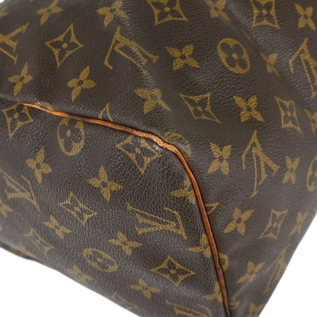 Louis Vuitton Speedy 30 in Tela Monogram Marrone Vintage