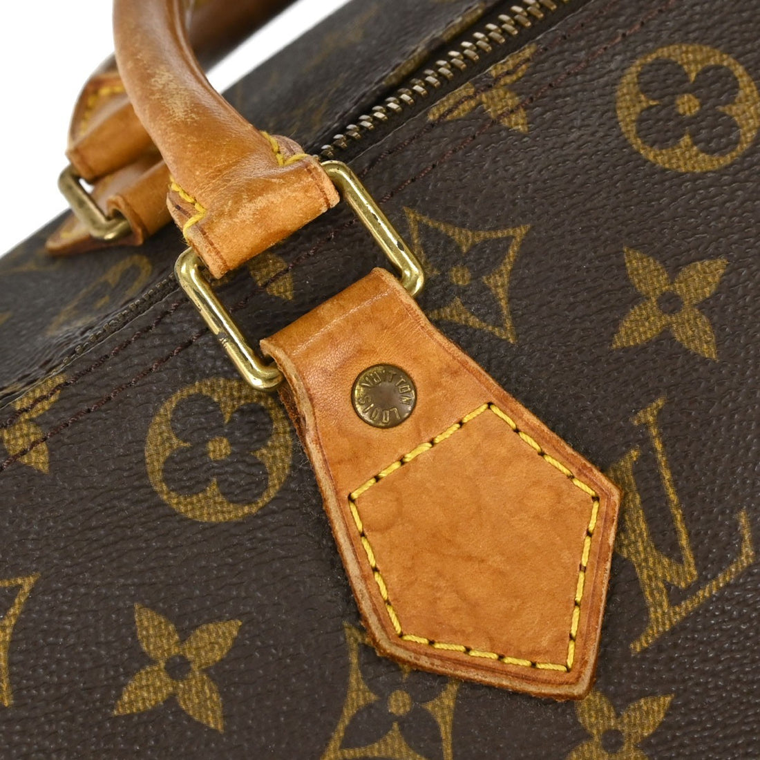 Louis Vuitton Speedy 30 in Tela Monogram Marrone Vintage