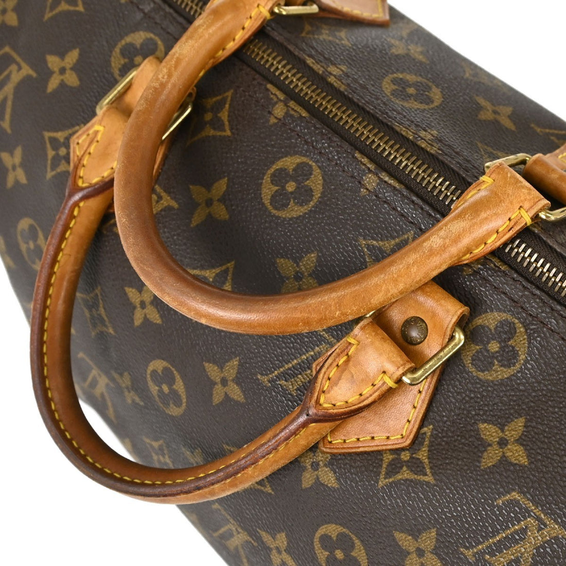 Louis Vuitton Speedy 30 in Tela Monogram Marrone Vintage