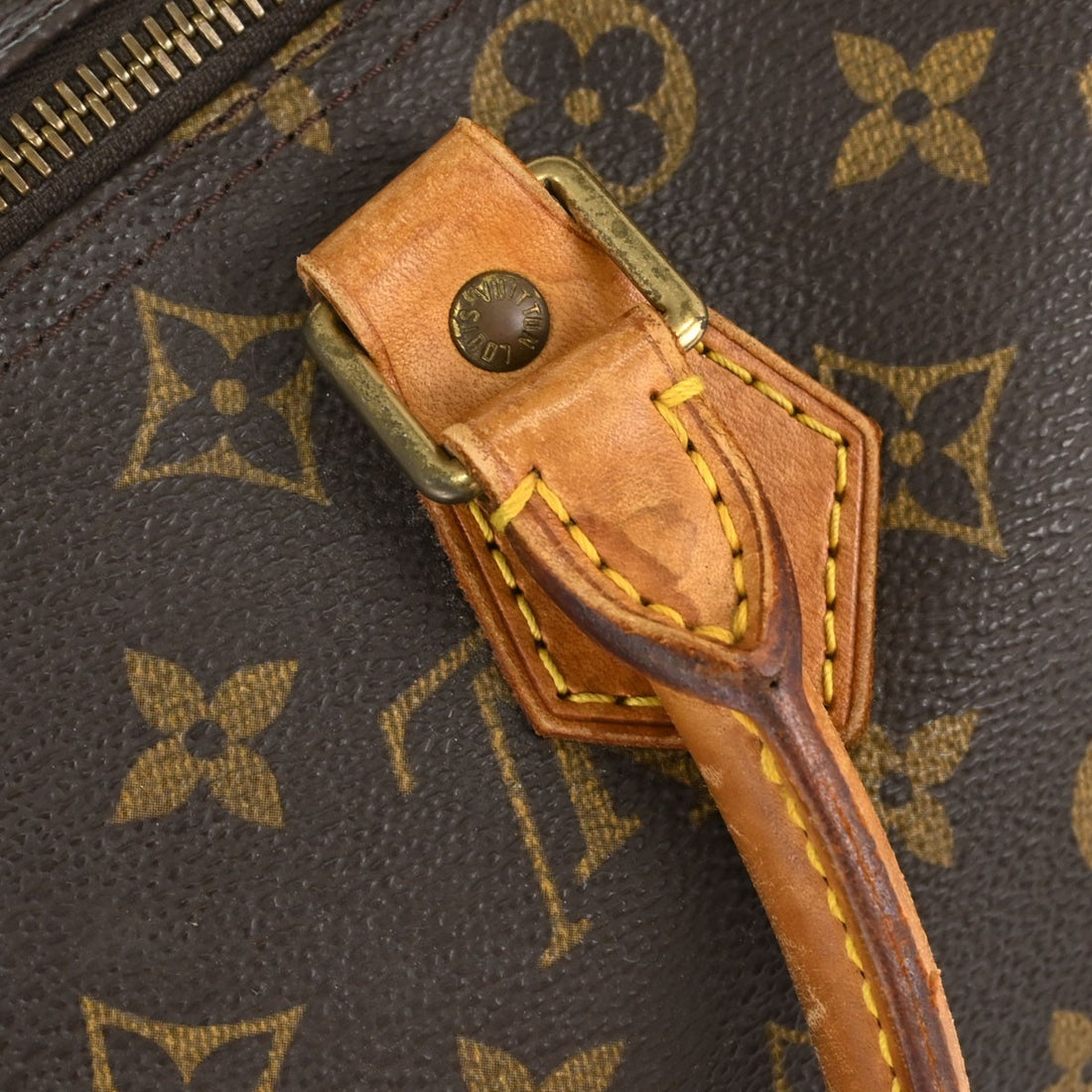 Louis Vuitton Speedy 30 in Tela Monogram Marrone Vintage