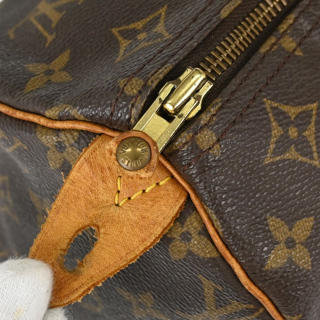 Louis Vuitton Speedy 30 in Tela Monogram Marrone Vintage