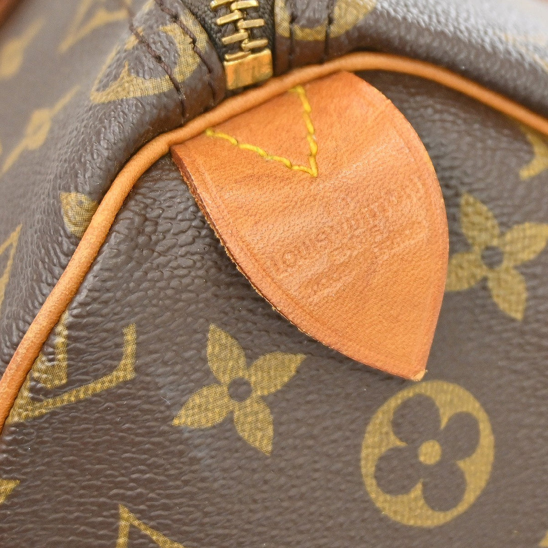 Louis Vuitton Speedy 35 in Tela Monogram Vintage