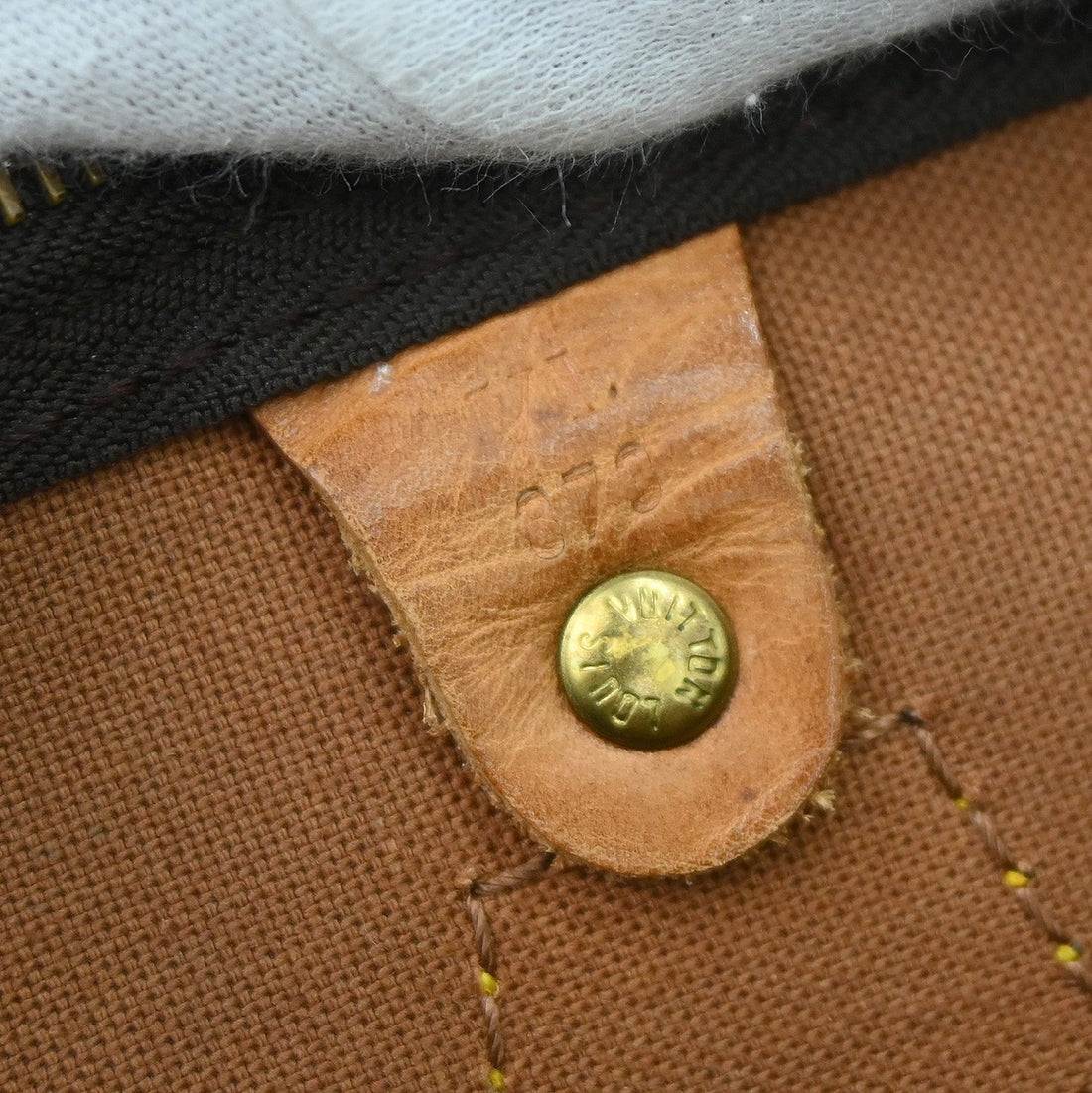 Louis Vuitton Speedy 35 in Tela Monogram Vintage