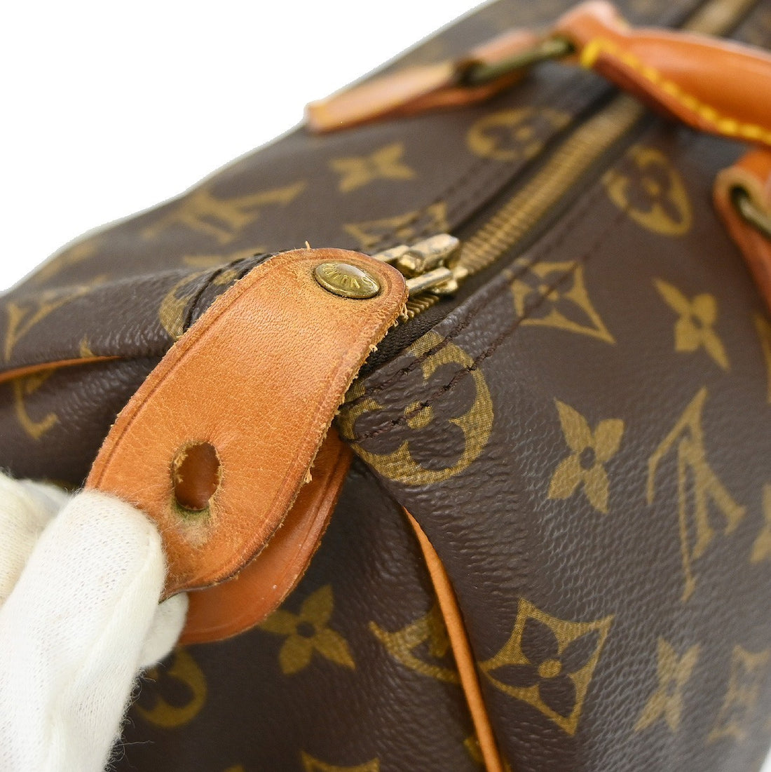 Louis Vuitton Speedy 35 in Tela Monogram Vintage