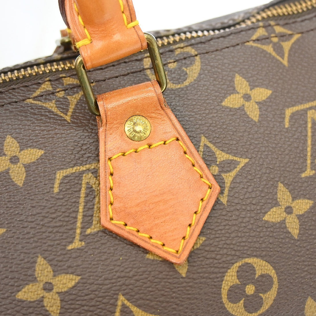 Louis Vuitton Speedy 35 in Tela Monogram Vintage