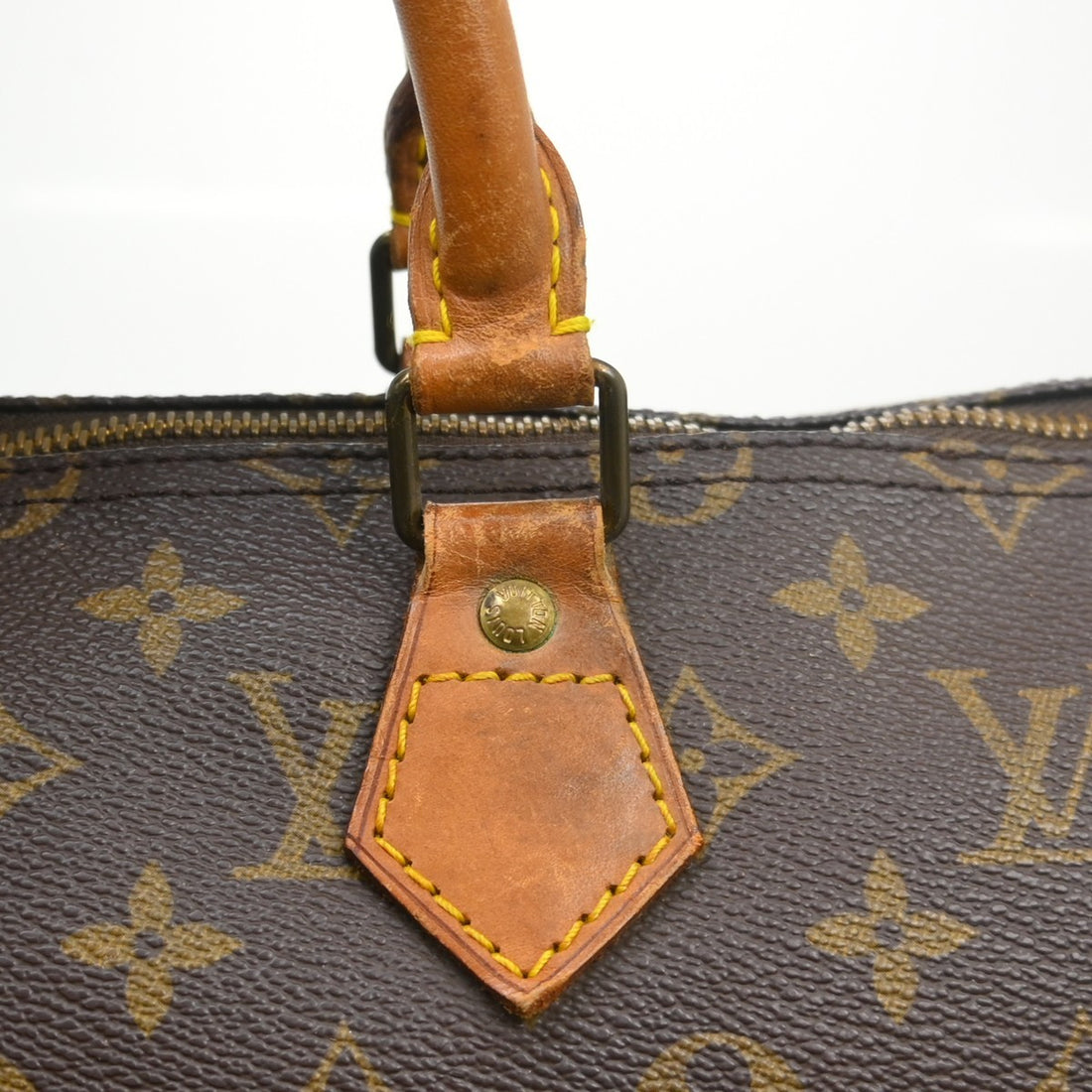 Louis Vuitton Speedy 35 in Tela Monogram Vintage