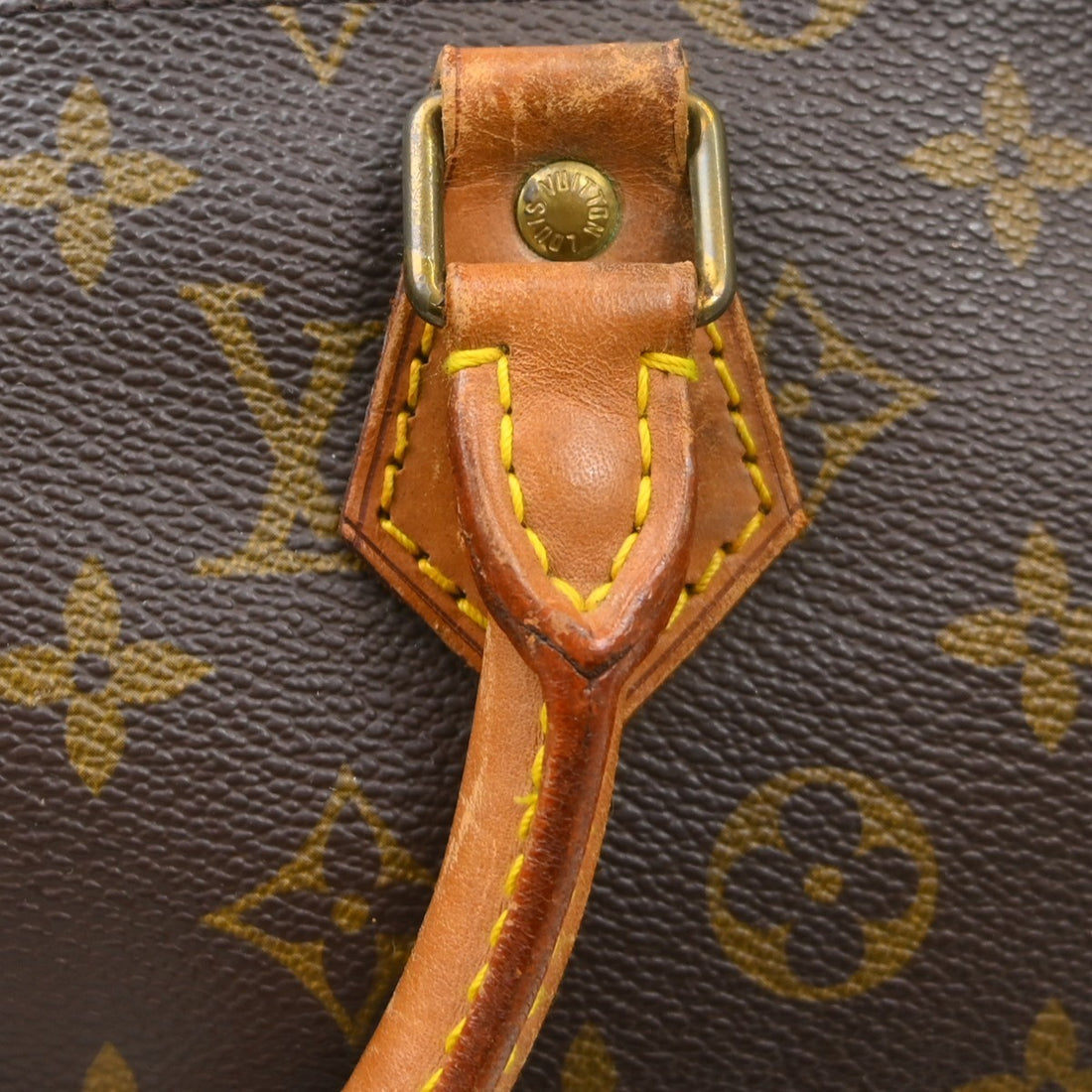 Louis Vuitton Speedy 35 in Tela Monogram Vintage