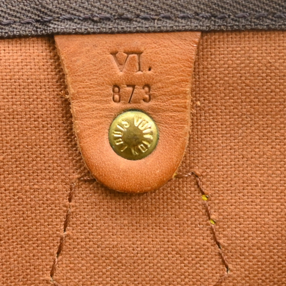 Louis Vuitton Speedy 35 in Tela Monogram Vintage