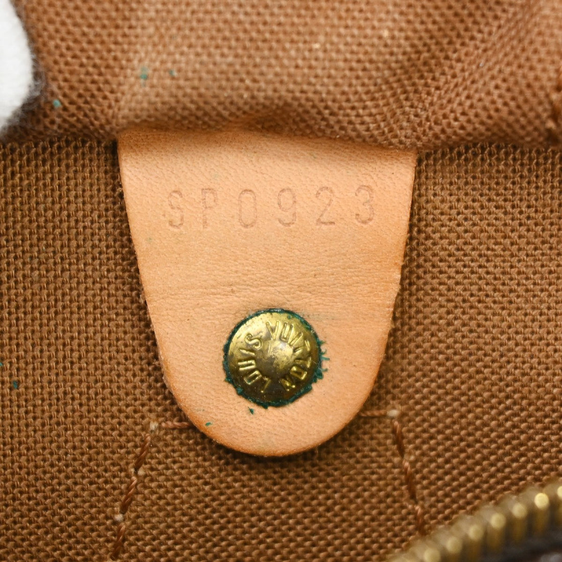 Louis Vuitton Speedy 35 in Tela Monogram Vintage