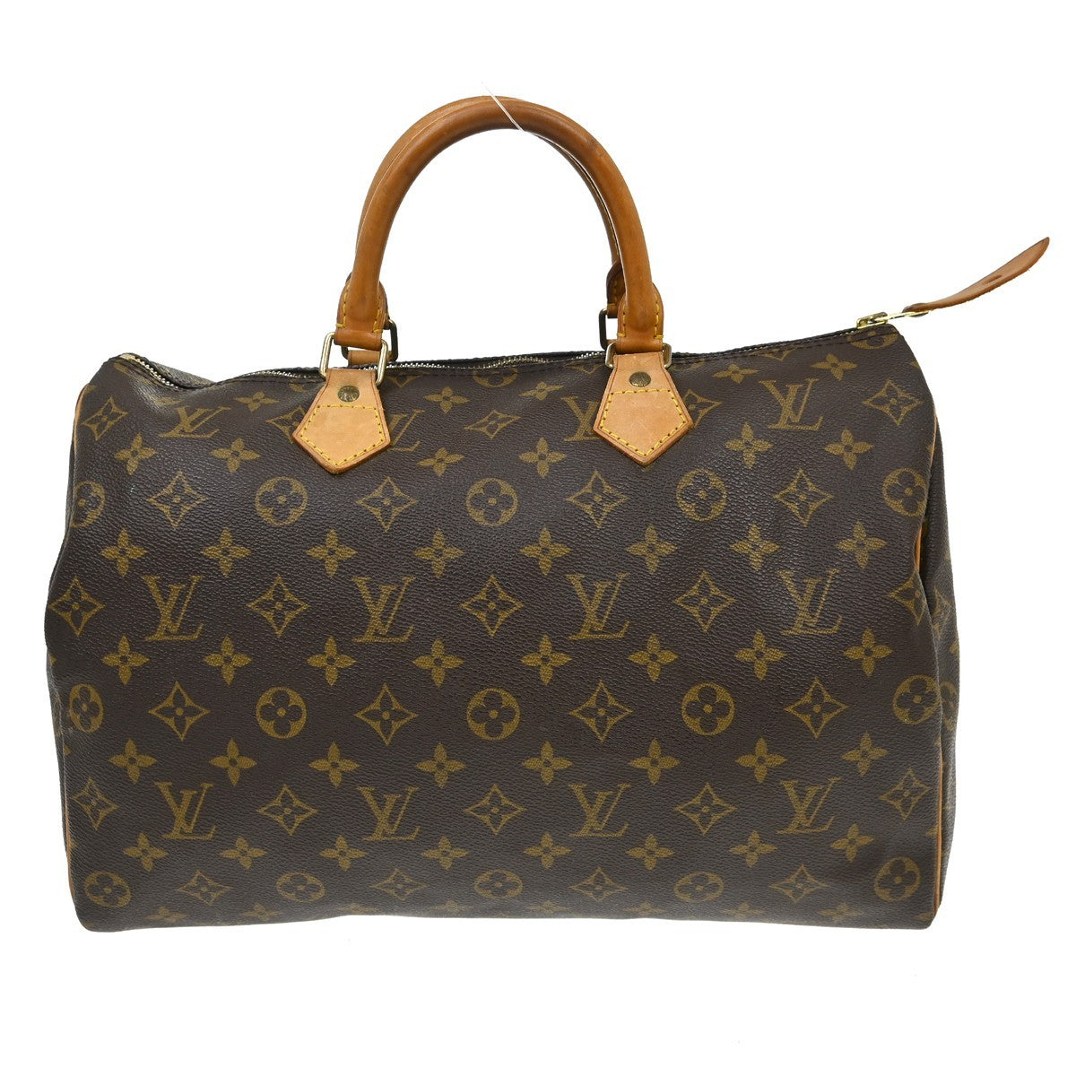 Louis Vuitton Speedy 35 in Tela Monogram Vintage – foto 1