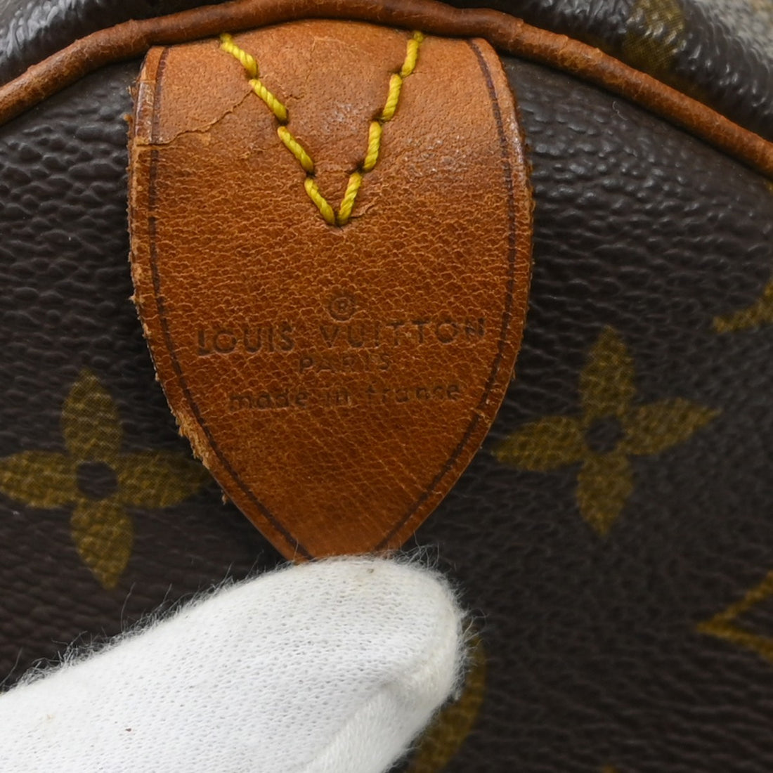 Louis Vuitton Speedy 35 in Tela Monogram Vintage