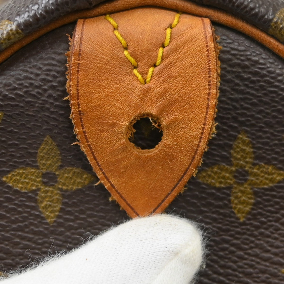 Louis Vuitton Speedy 35 in Tela Monogram Vintage