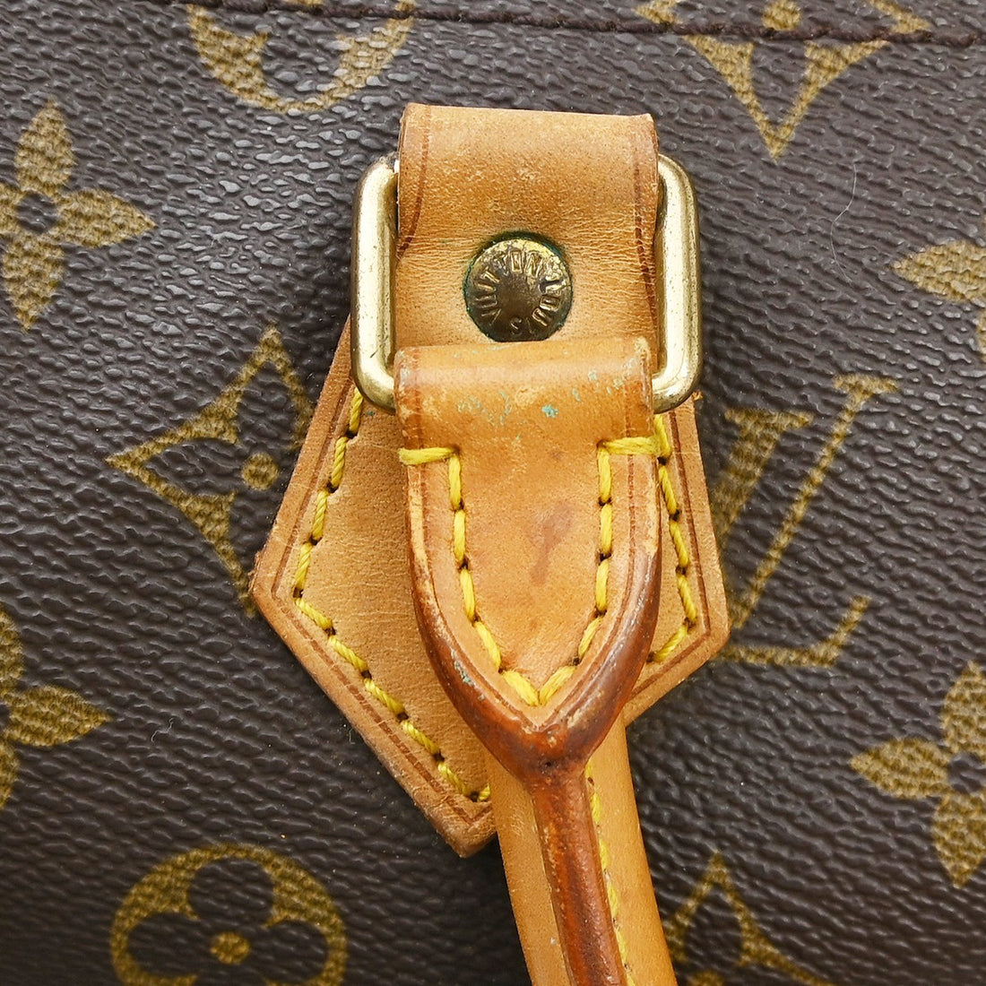Louis Vuitton Speedy 35 in Tela Monogram Vintage