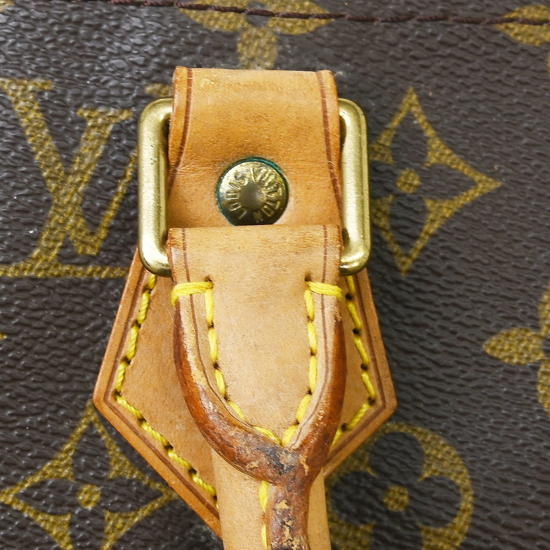 Louis Vuitton Speedy 40 Duffle in Tela Monogram Vintage