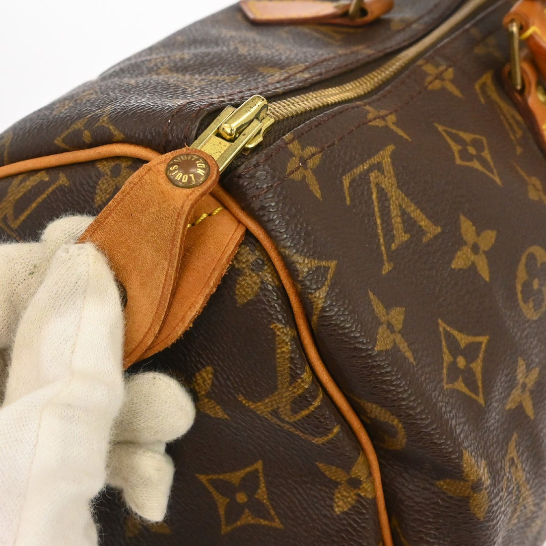 Louis Vuitton Speedy 40 in Tela Monogram Vintage