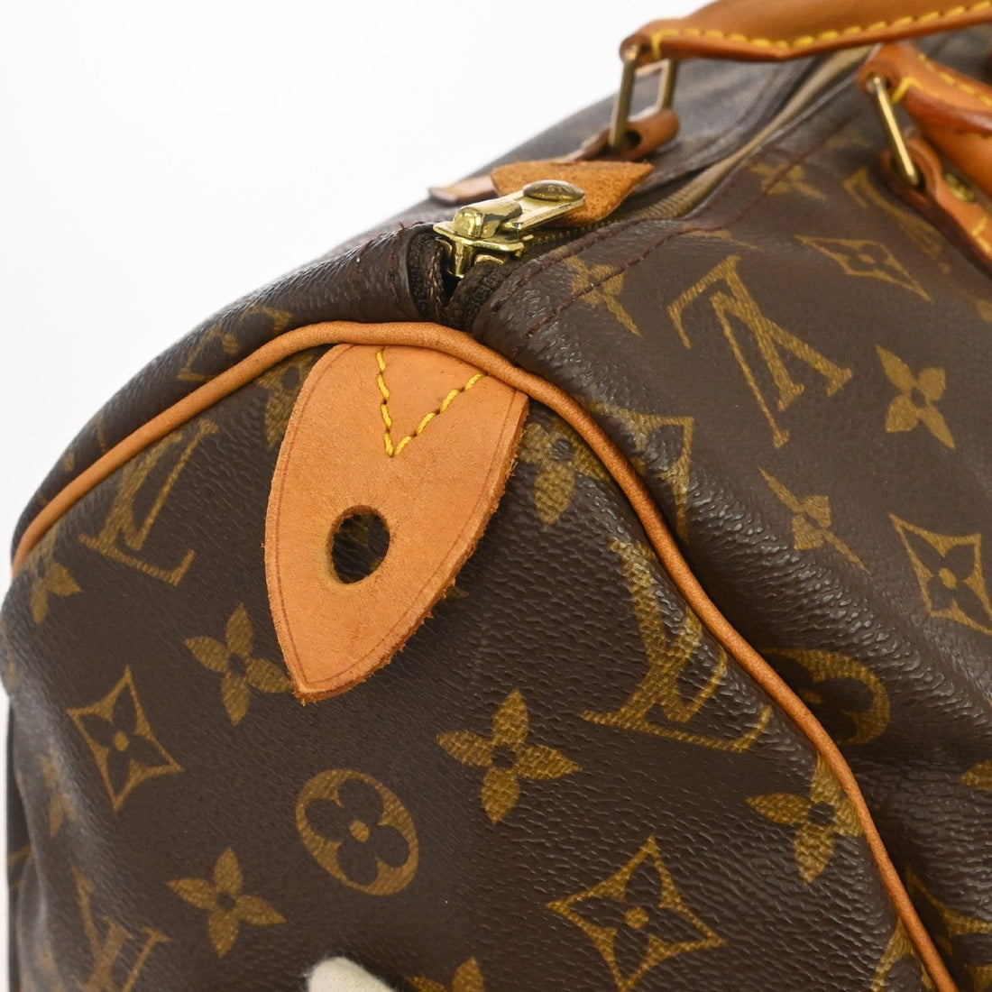 Louis Vuitton Speedy 40 in Tela Monogram Vintage