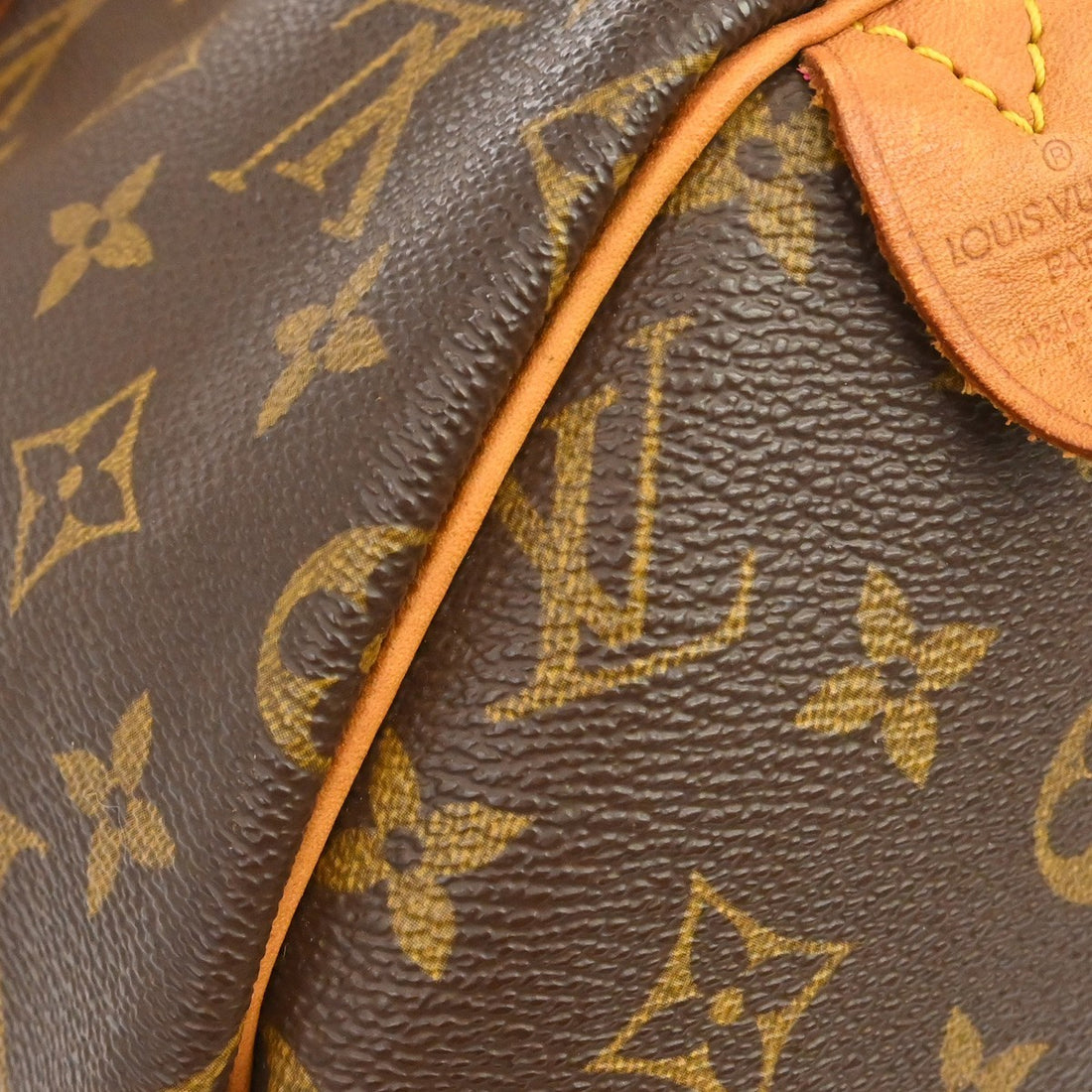 Louis Vuitton Speedy 40 in Tela Monogram Vintage