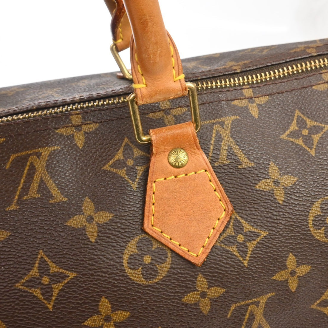 Louis Vuitton Speedy 40 in Tela Monogram Vintage