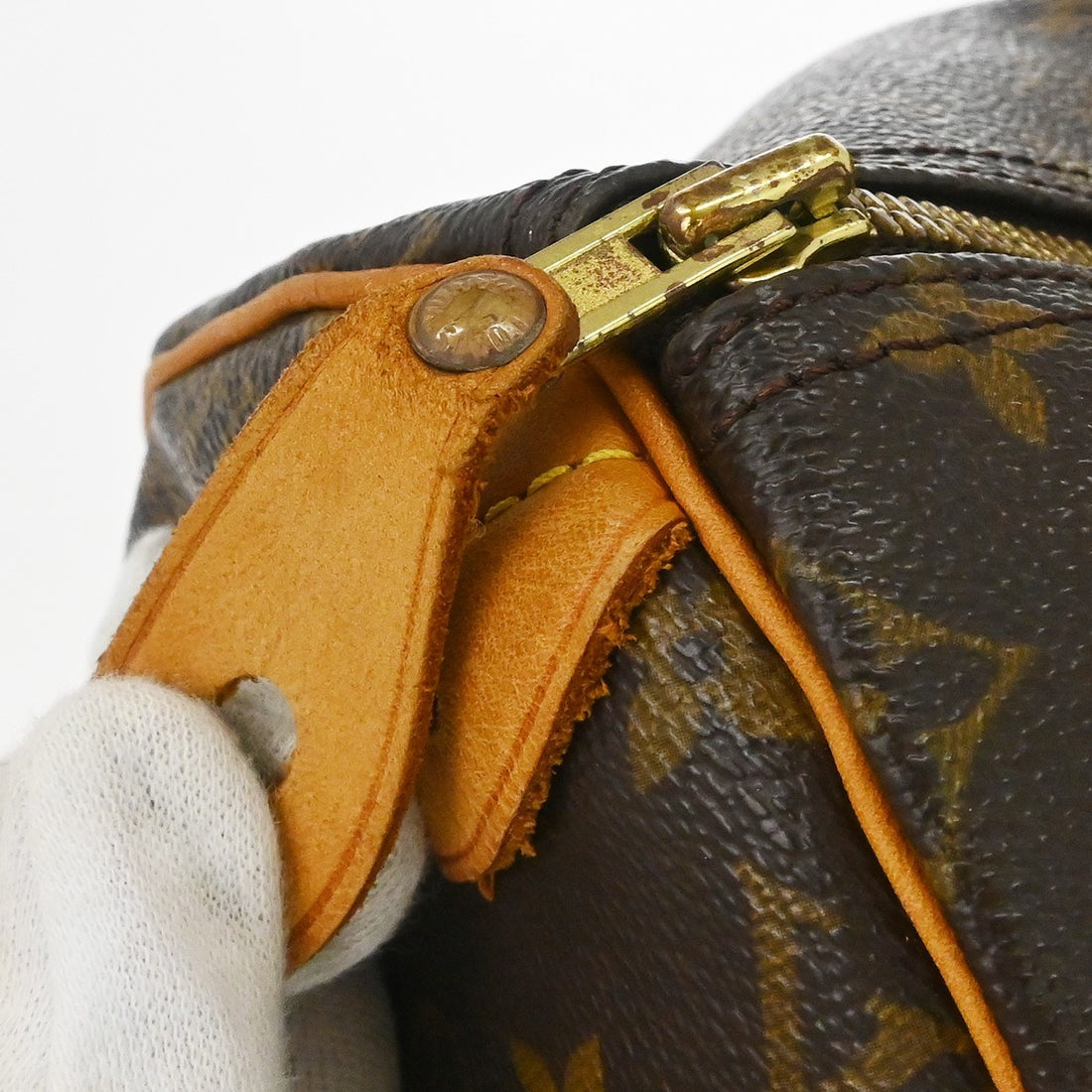 Louis Vuitton Speedy 40 in Tela Monogram Vintage