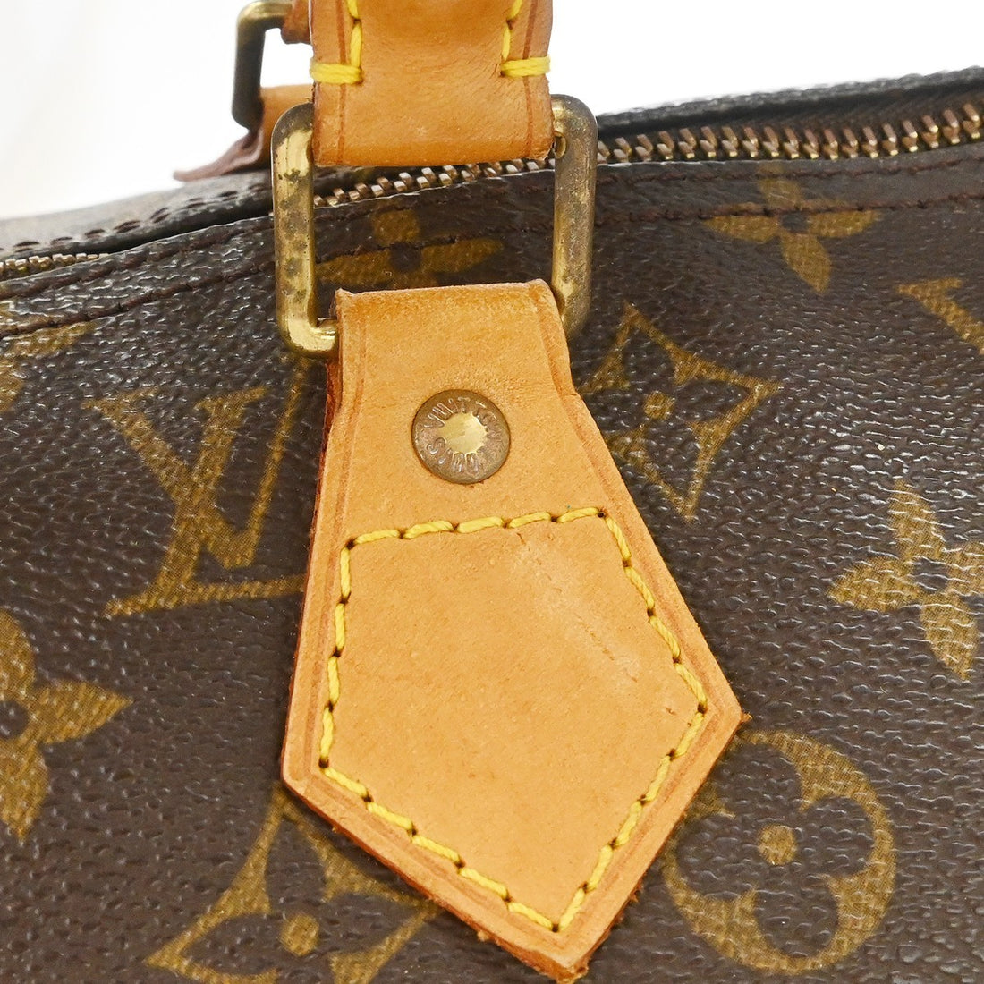 Louis Vuitton Speedy 40 in Tela Monogram Vintage