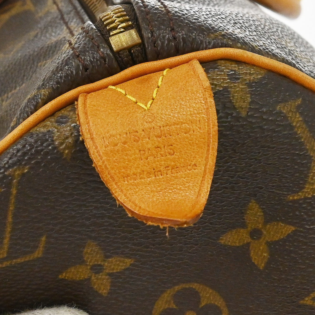 Louis Vuitton Speedy 40 in Tela Monogram Vintage