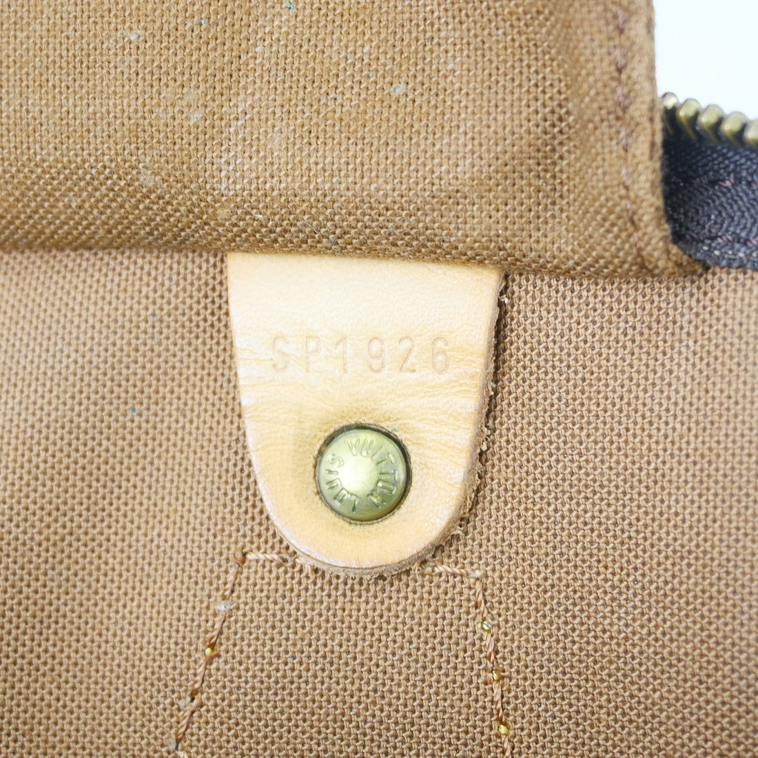 Louis Vuitton Speedy 40 in Tela Monogram Vintage