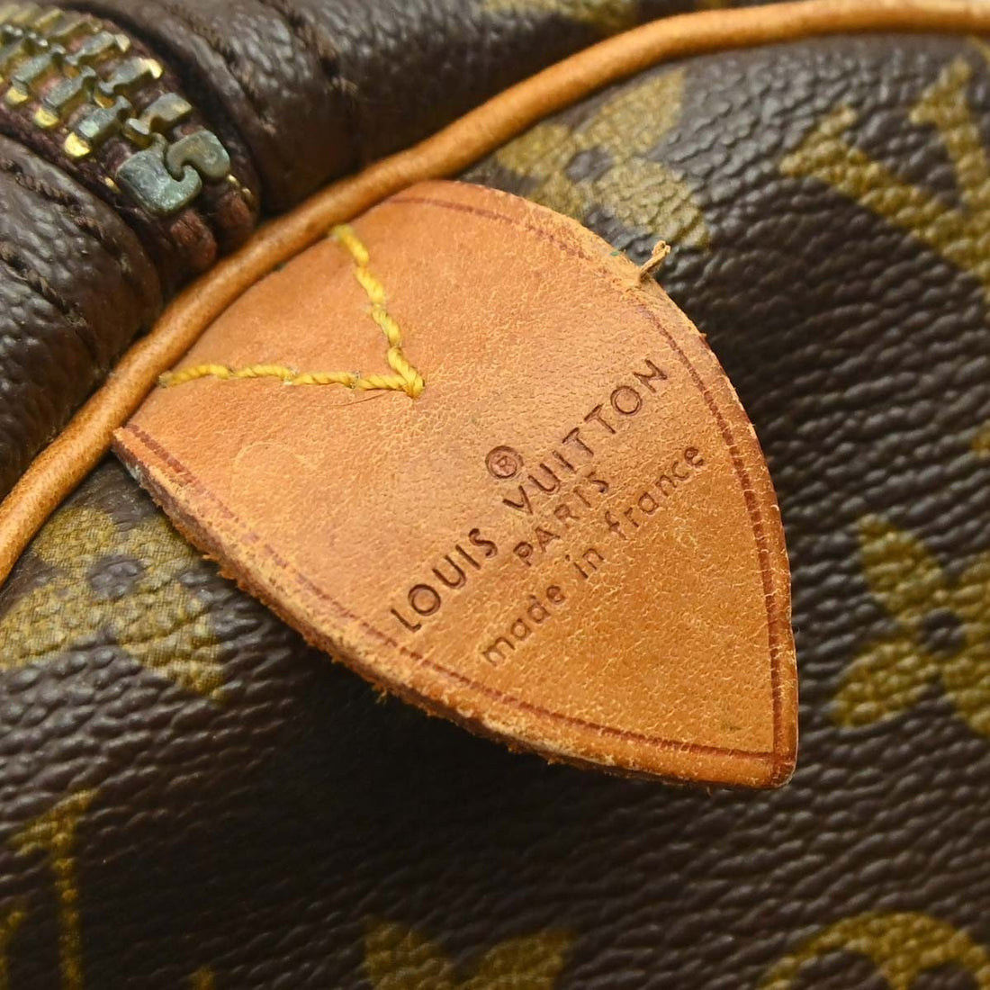 Louis Vuitton Speedy 40 in Tela Monogram Vintage