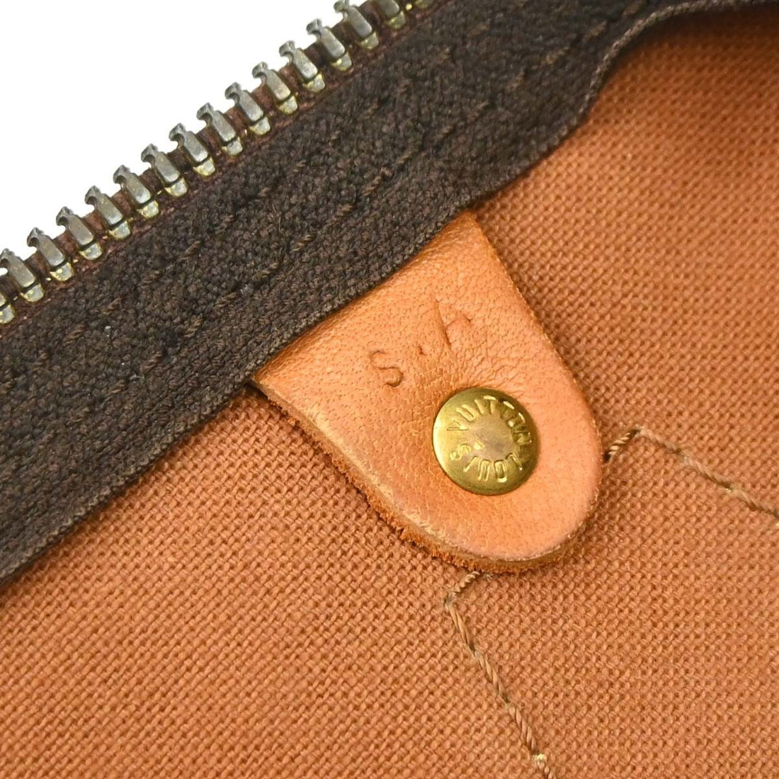 Louis Vuitton Speedy 40 in Tela Monogram Vintage