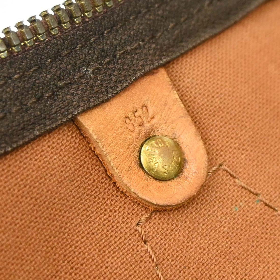 Louis Vuitton Speedy 40 in Tela Monogram Vintage