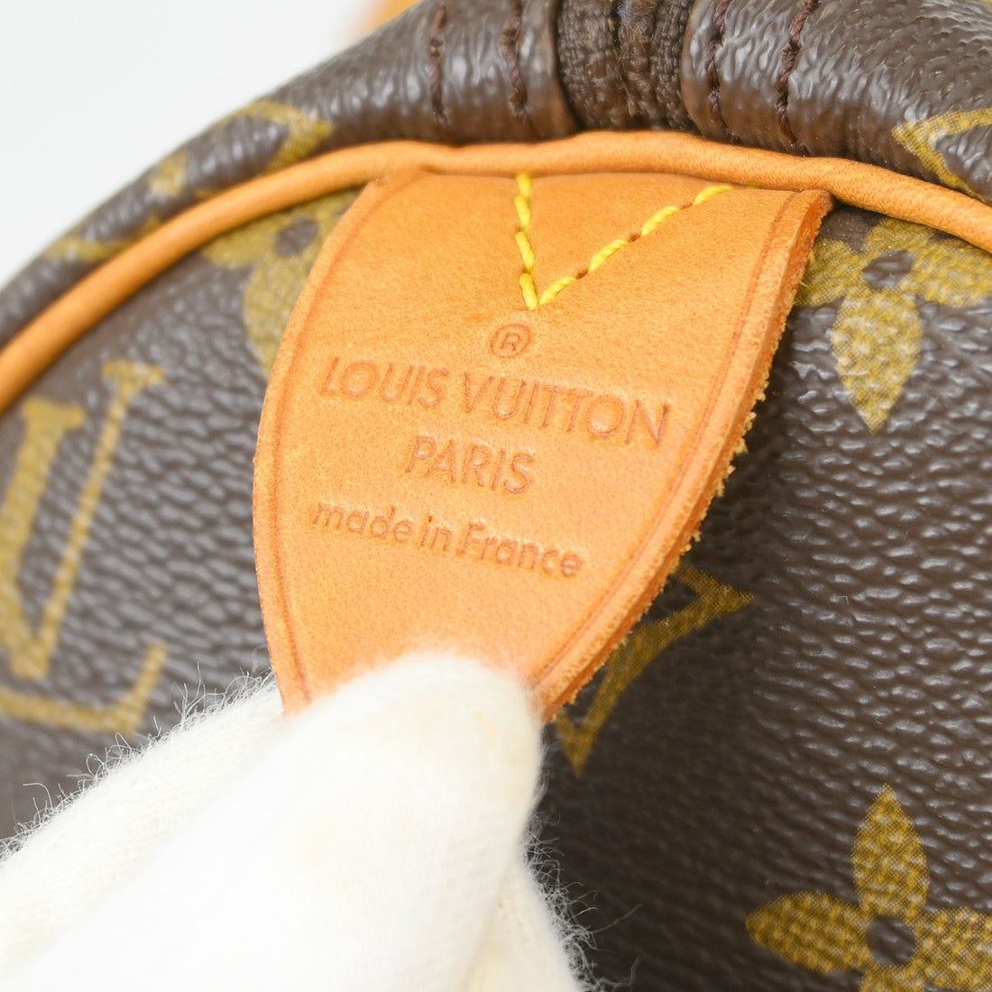 Louis Vuitton Speedy 40 in Tela Monogram Vintage