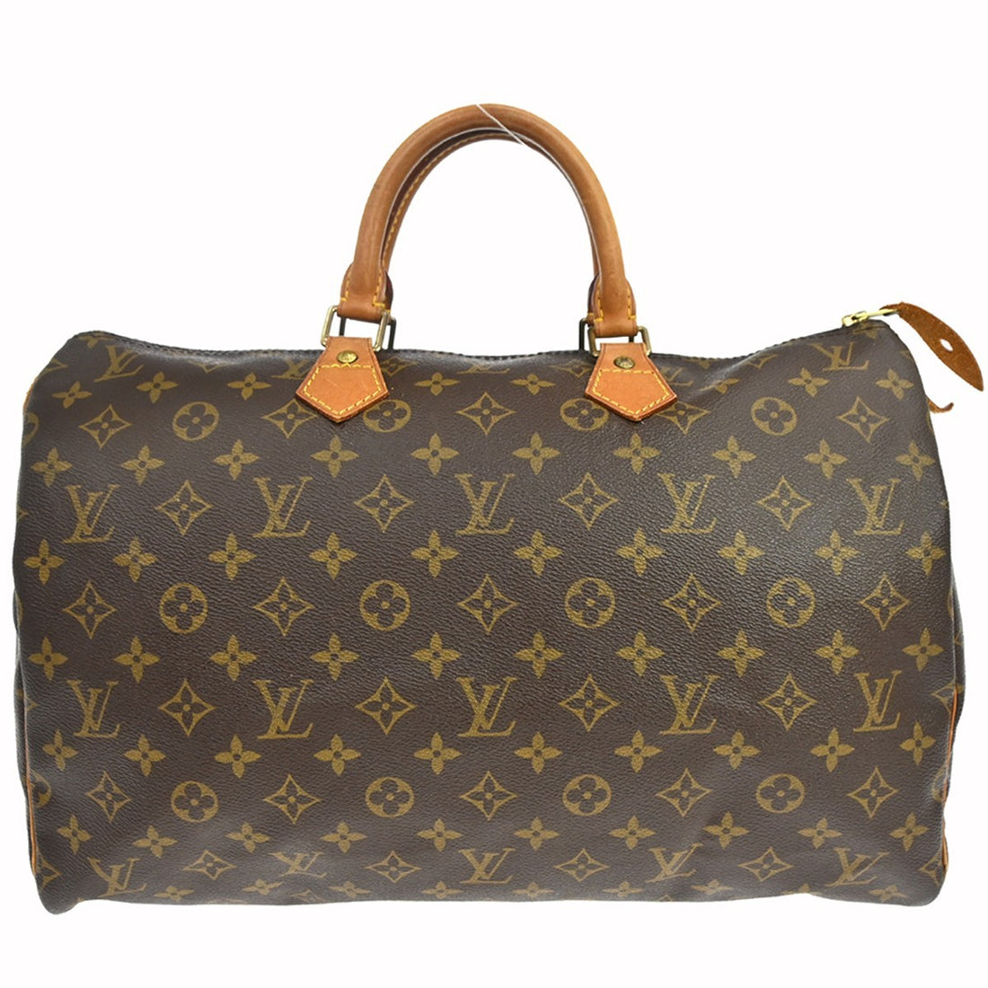 Louis Vuitton Speedy 40 in Tela Monogram Marrone Vintage