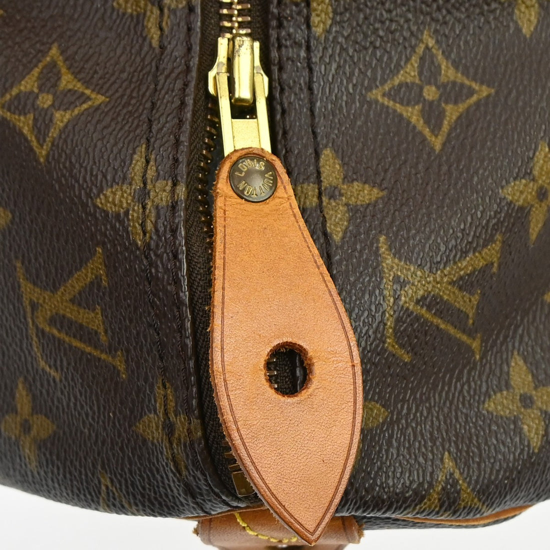 Louis Vuitton Speedy 40 in Tela Monogram Marrone Vintage