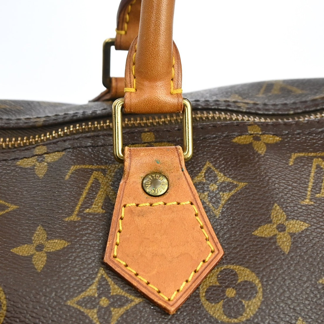 Louis Vuitton Speedy 40 in Tela Monogram Marrone Vintage