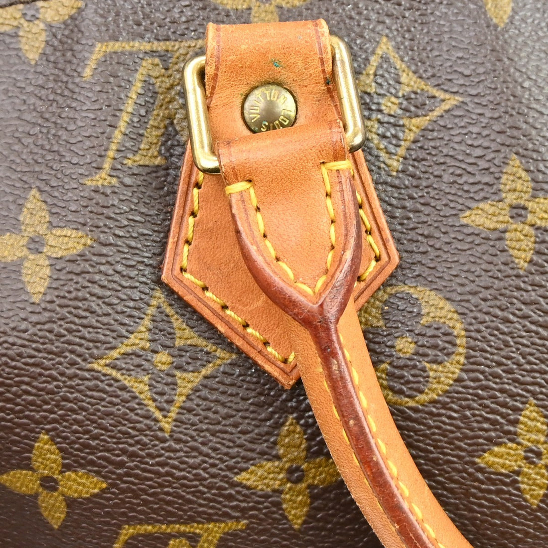 Louis Vuitton Speedy 40 in Tela Monogram Marrone Vintage