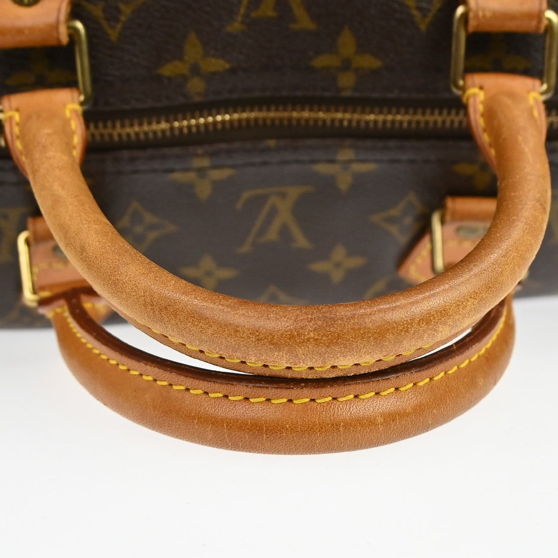 Louis Vuitton Speedy 40 in Tela Monogram Marrone Vintage