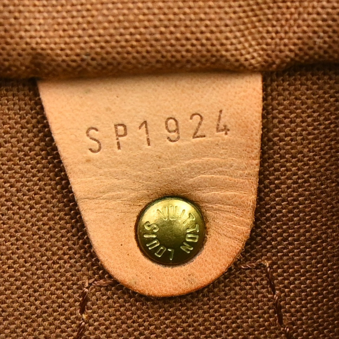 Louis Vuitton Speedy 40 in Tela Monogram Marrone Vintage
