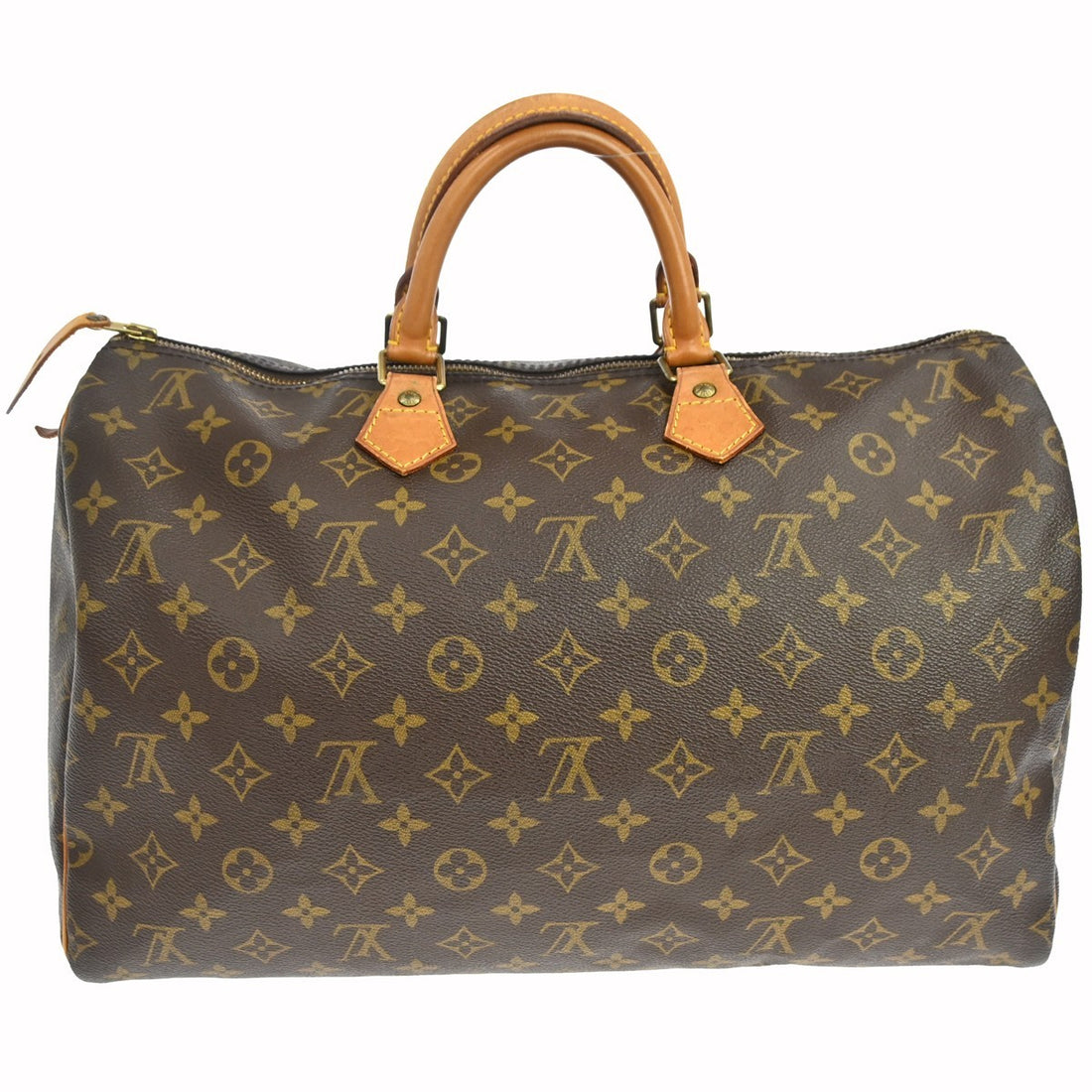 Louis Vuitton Speedy 40 in Tela Monogram Marrone Vintage