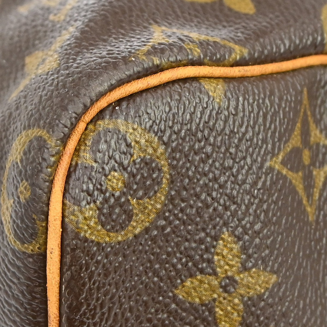 Louis Vuitton Speedy 40 in Tela Monogram Marrone Vintage