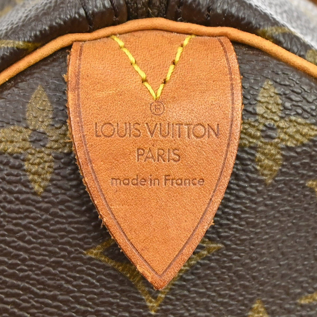 Louis Vuitton Speedy 40 in Tela Monogram Marrone Vintage