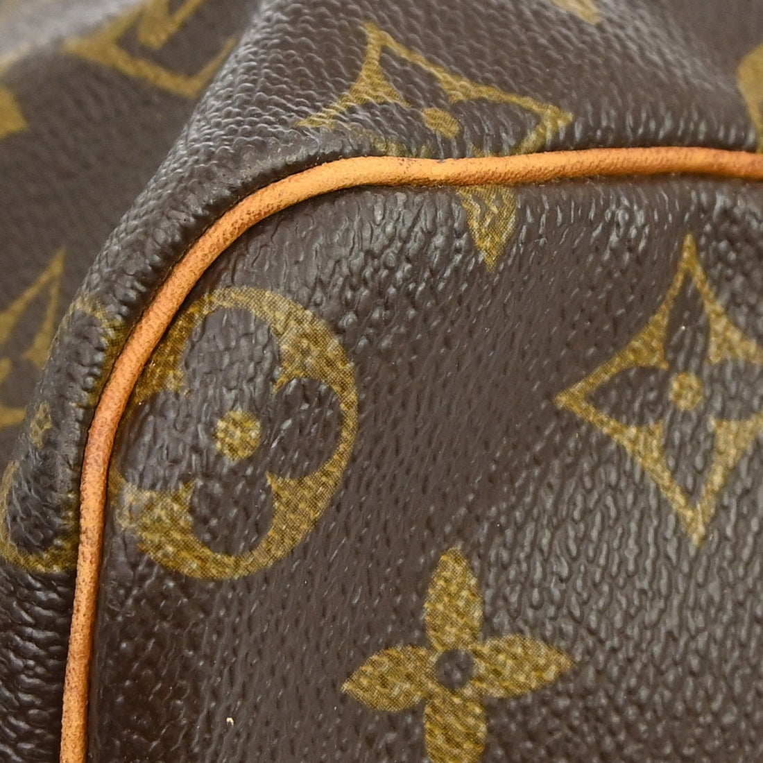 Louis Vuitton Speedy 40 in Tela Monogram Marrone Vintage