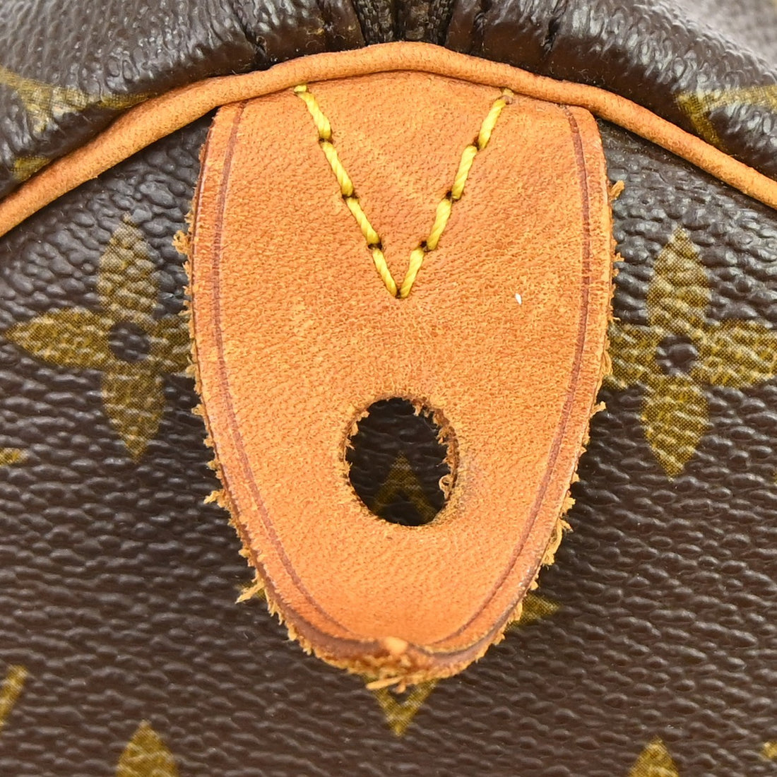 Louis Vuitton Speedy 40 in Tela Monogram Marrone Vintage