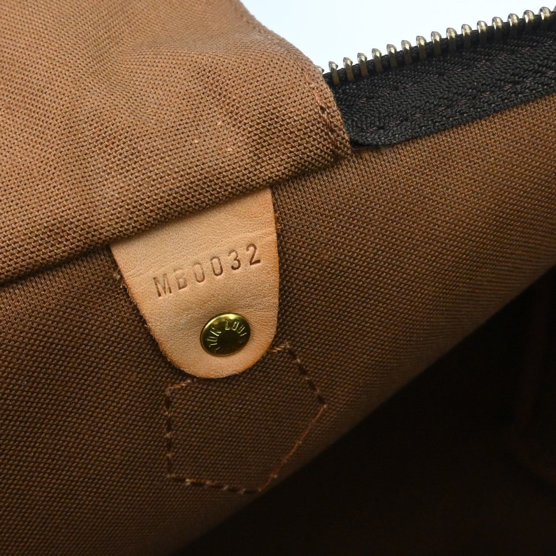 Louis Vuitton Speedy 40 in Tela Monogram Marrone Vintage