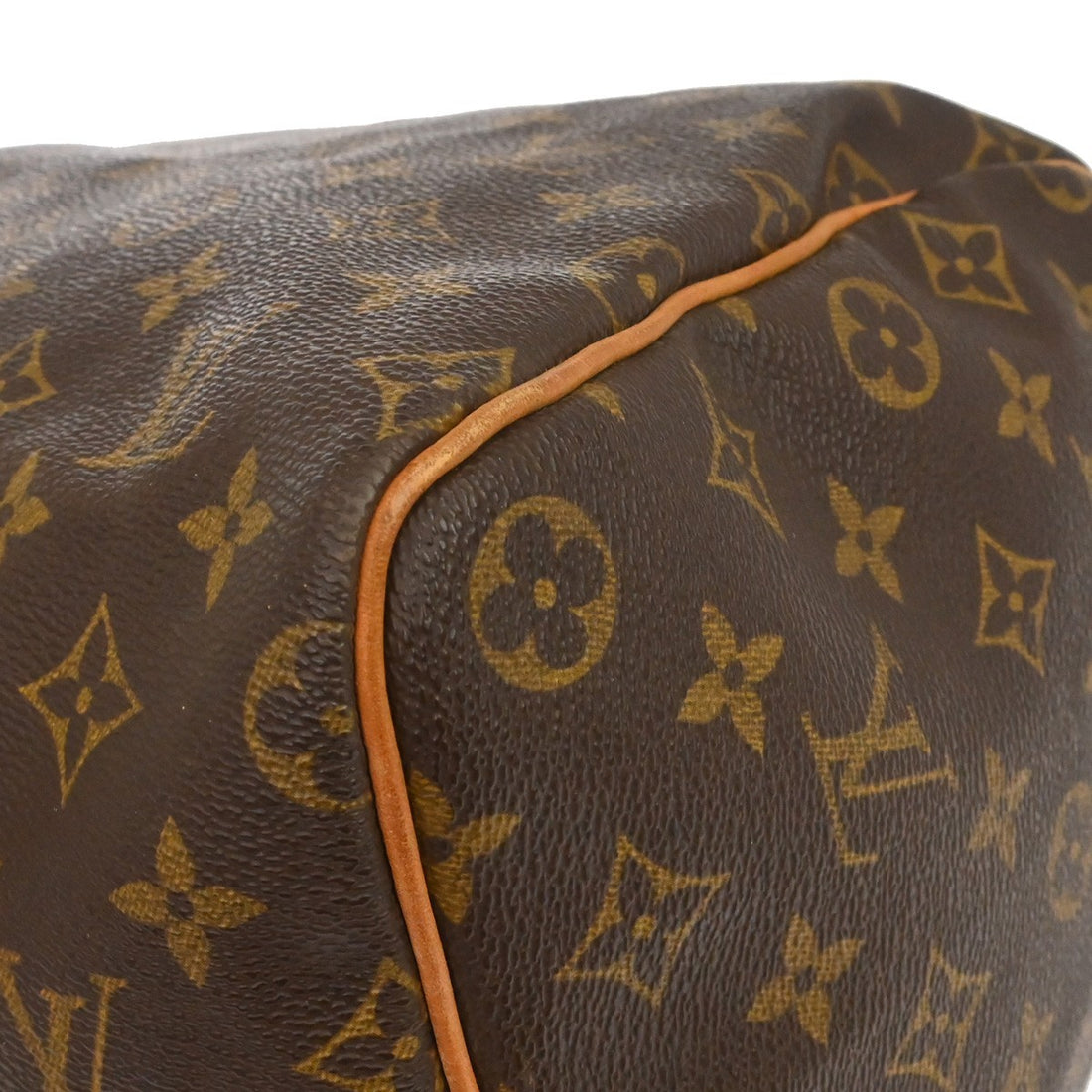 Louis Vuitton Speedy 40 in Tela Monogram Marrone Vintage