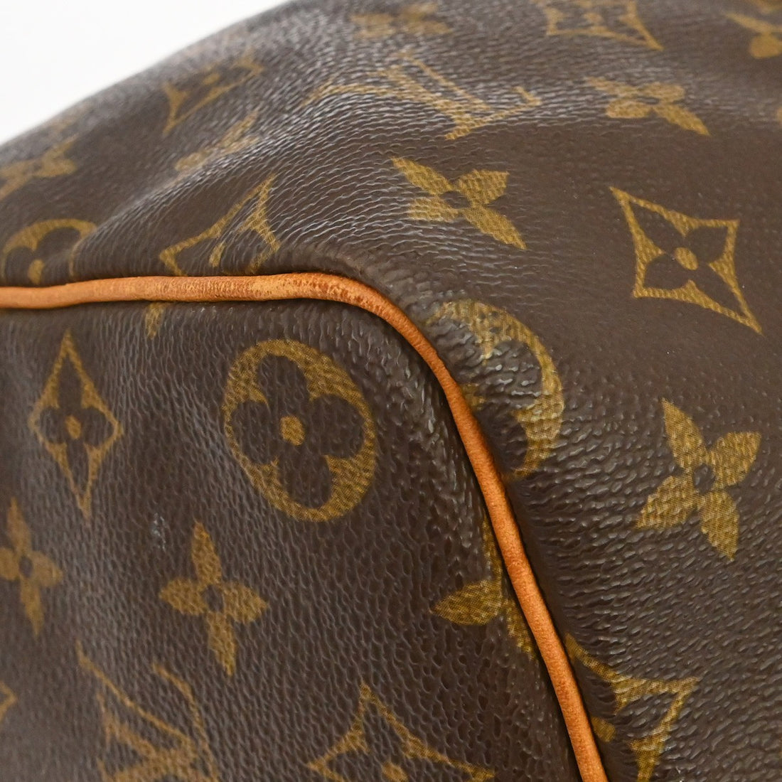 Louis Vuitton Speedy 40 in Tela Monogram Marrone Vintage