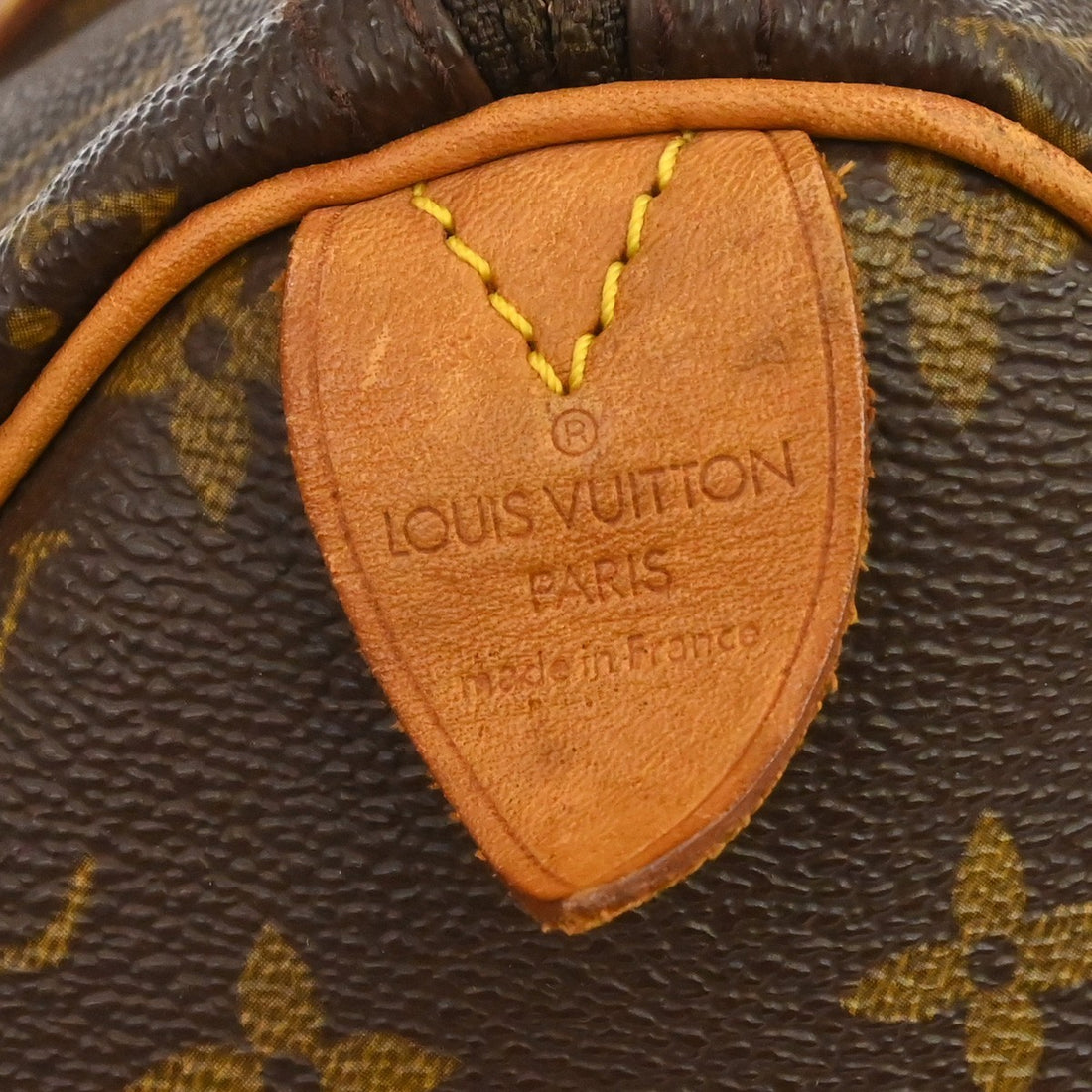 Louis Vuitton Speedy 40 in Tela Monogram Marrone Vintage