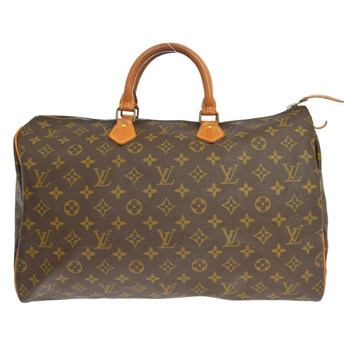 Louis Vuitton Speedy 40 in Tela Monogram Marrone Vintage