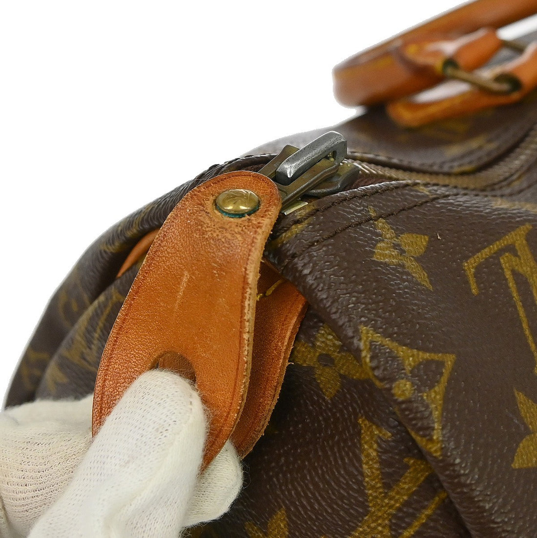 Louis Vuitton Speedy 40 in Tela Monogram Marrone Vintage