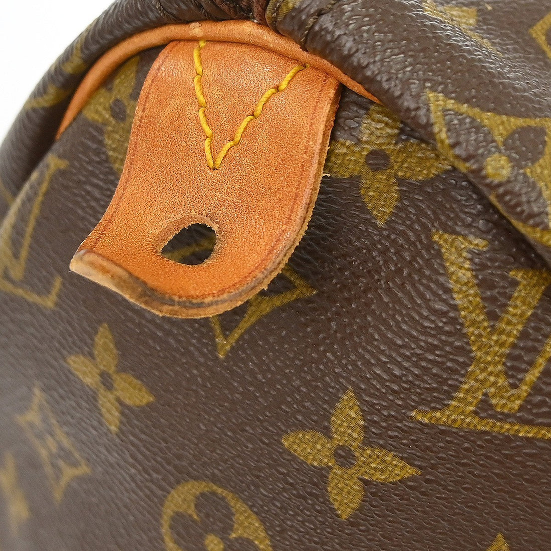 Louis Vuitton Speedy 40 in Tela Monogram Marrone Vintage