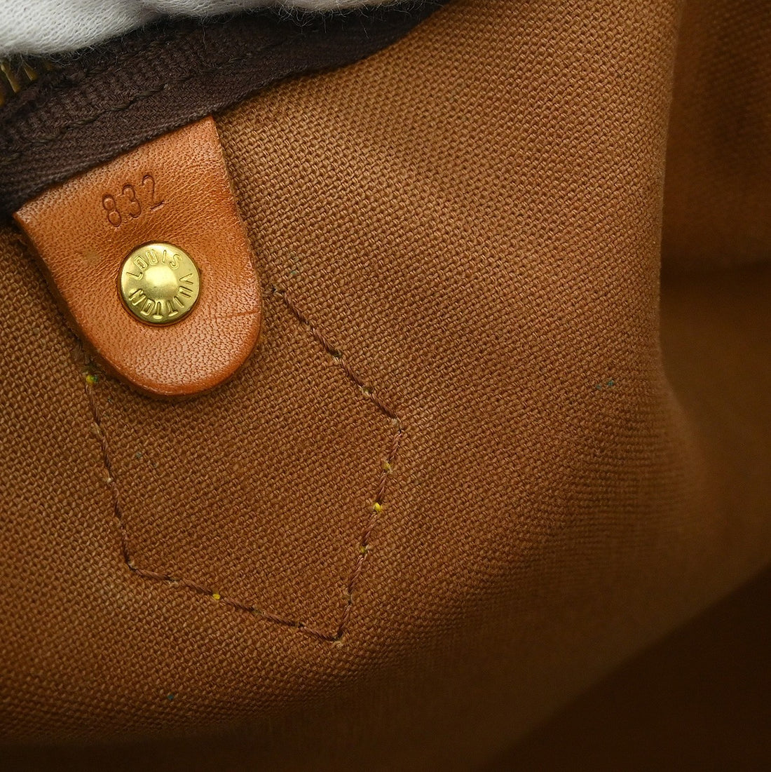 Louis Vuitton Speedy 40 in Tela Monogram Marrone Vintage